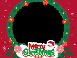 Ragam Twibbon Natal 2025 Gratis, Siap Ramaikan Media Sosial