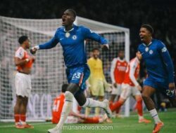 Chelsea Tahan Imbang Arsenal dengan 10 Pemain, Liverpool Akhiri Tren Negatif