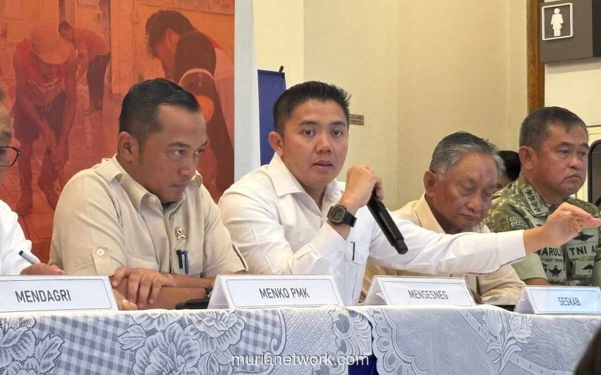 Sekjen Kabinet Minta Dirut Turun Langsung Pantau Titik Rawan Nataru