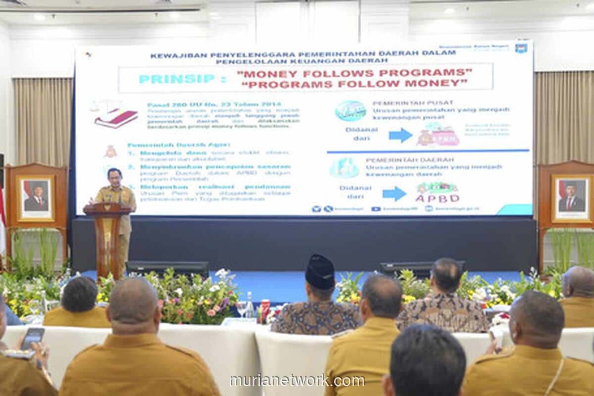 Tito Soroti Harmonisasi Program, Kunci Pembangunan Papua Tak Lagi Tersendat