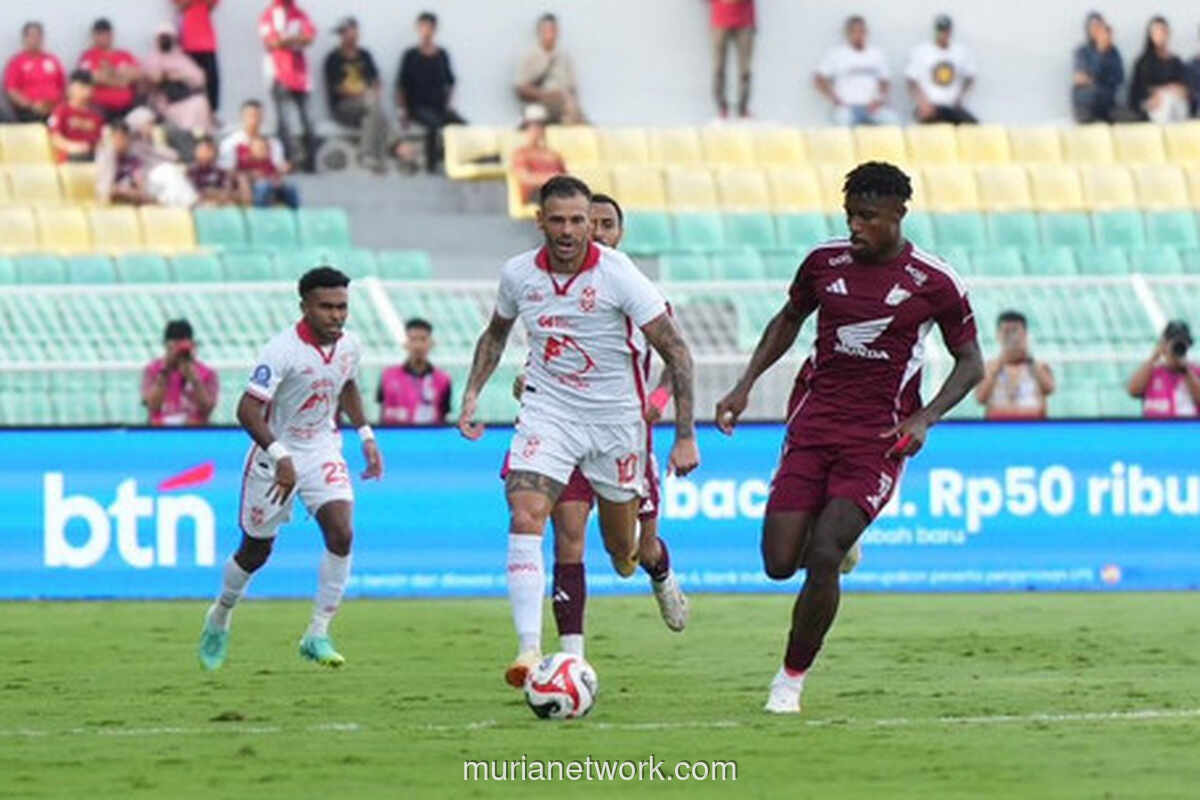 David Da Silva Hancurkan Pesta PSM di Kandang Sendiri