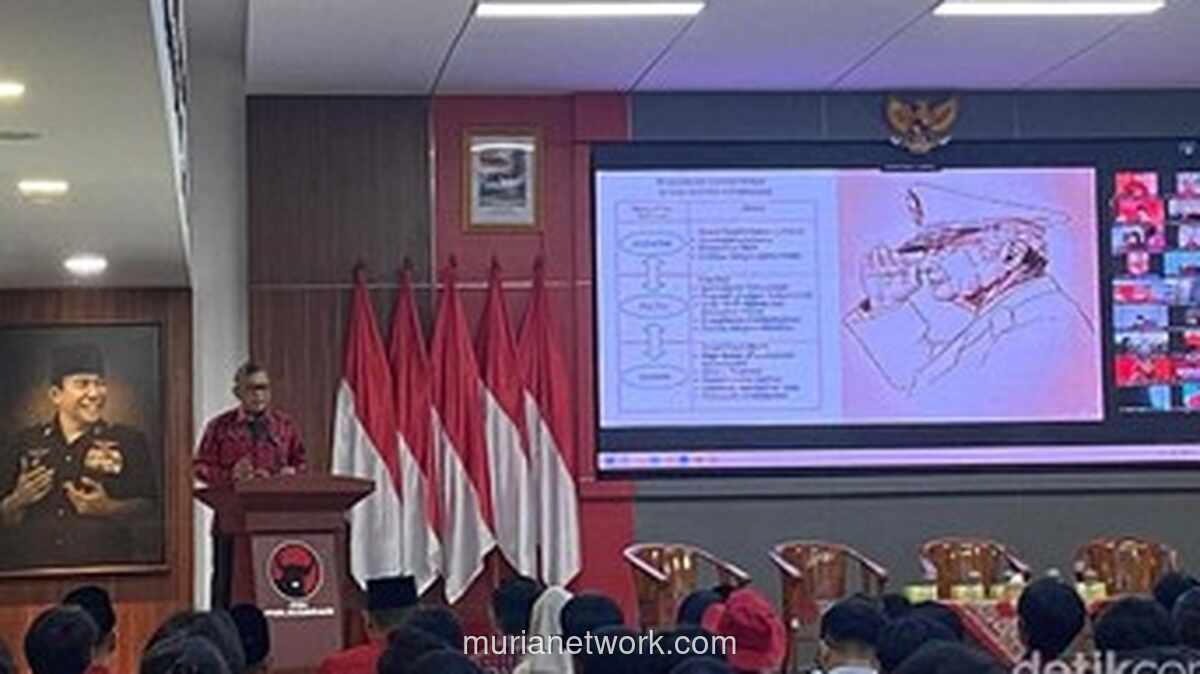 Hasto Kristiyanto Soroti Krisis Moral di Balik Maraknya Korupsi