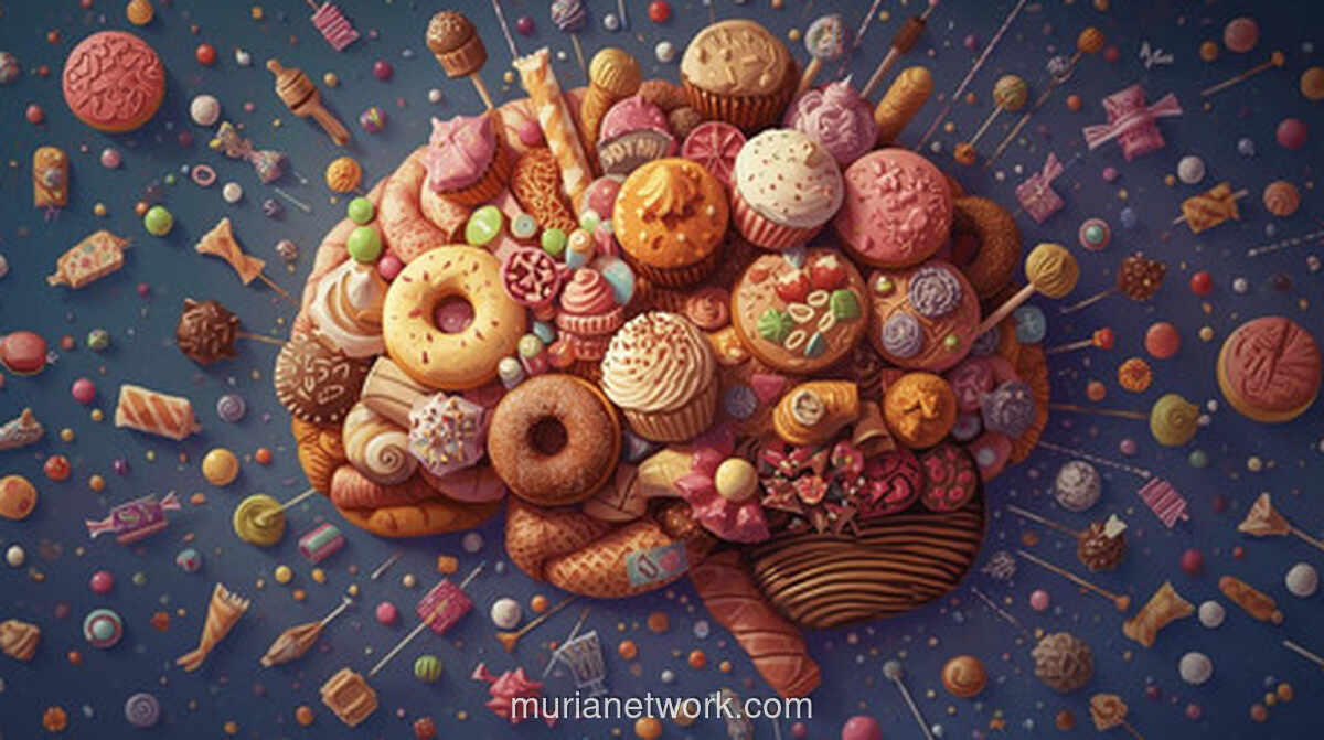 Otak dalam Cengkeraman Gula: Mengapa Manis Bisa Jadi Jerat Dopamin