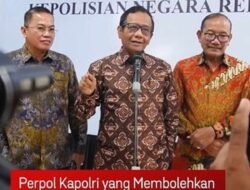 Mahfud MD Sebut Aturan Polisi Duduki Lembaga Negara sebagai Pembangkangan Konstitusi