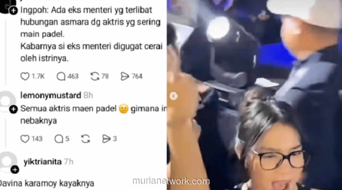 Davina Karamoy Bantah Isu Wanita Simpanan Mantan Menpora Dito