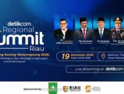 Riau Gelar Forum Strategis, Bahas Pembangunan dan Lingkungan Jelang 2026