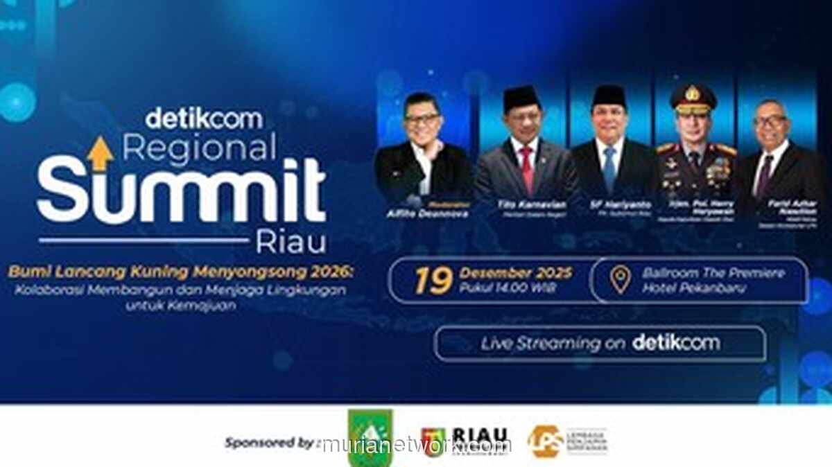 Riau Gelar Forum Strategis, Bahas Pembangunan dan Lingkungan Jelang 2026