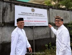 Warga Kampung Bugis Bali Hibahkan Lahan Miliaran untuk Asrama Haji