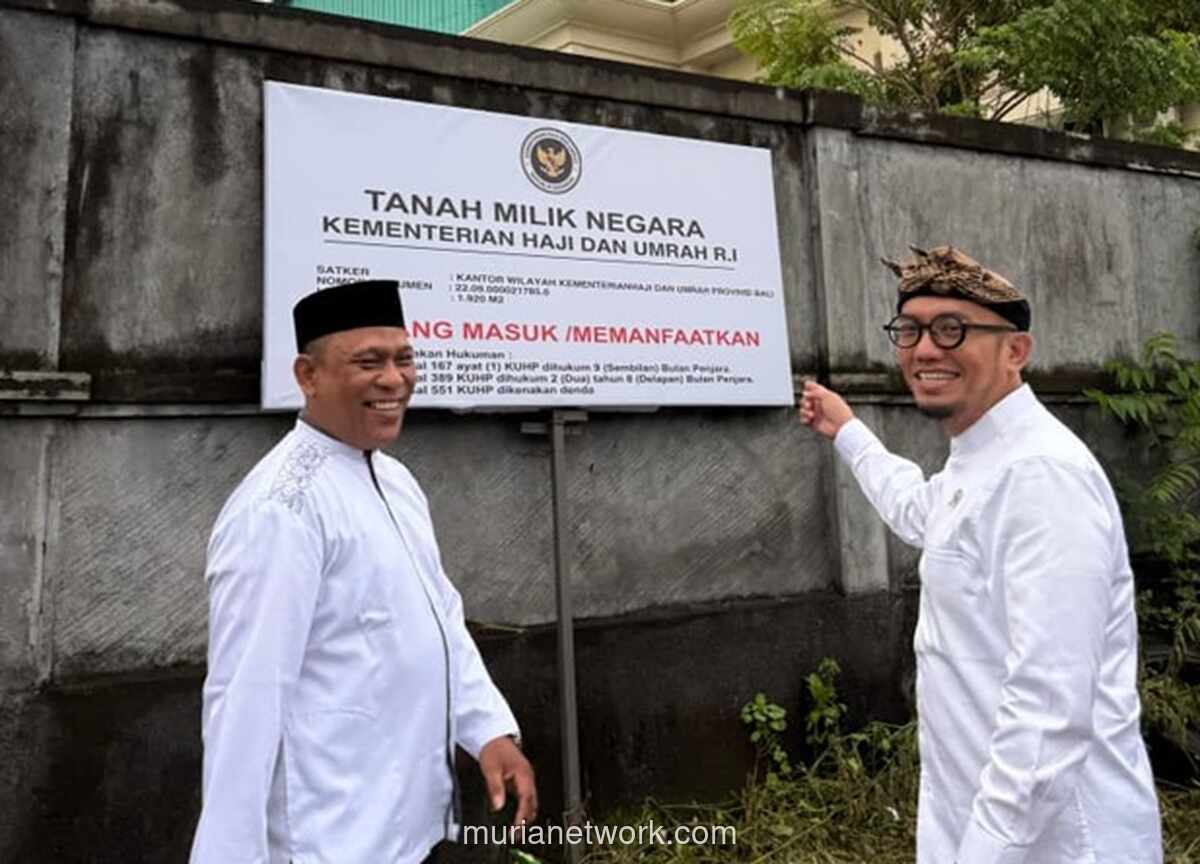 Warga Kampung Bugis Bali Hibahkan Lahan Miliaran untuk Asrama Haji