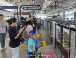 MRT Jakarta Operasikan Kereta Hingga Dini Hari Sambut Tahun Baru 2026