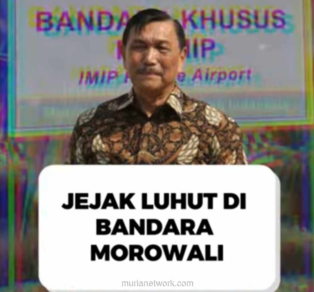 Koordinator Merah Putih Desak Pengamanan Luhut Usai Dituding Abaikan Menhan