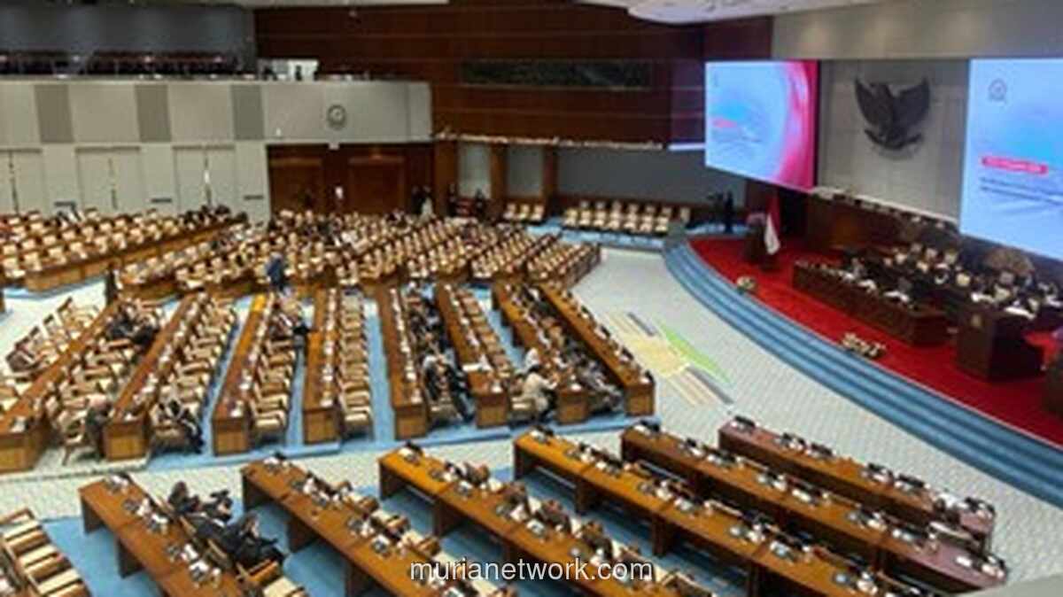 DPR Tetapkan 64 RUU Prioritas 2026, Enam RUU Lainnya Dicoret dari Daftar