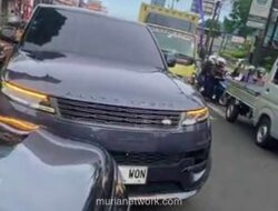 Pelat B 1 WON dan Pengawalan Kontroversial di Puncak Akhirnya Terbongkar