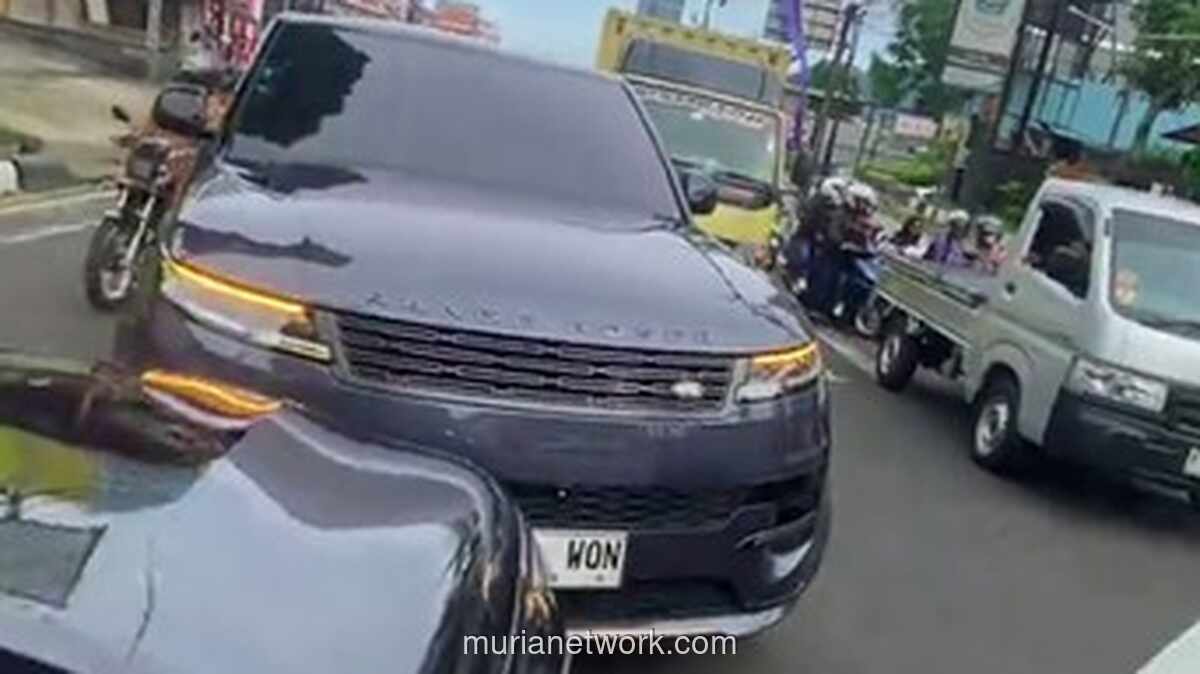 Pelat B 1 WON dan Pengawalan Kontroversial di Puncak Akhirnya Terbongkar