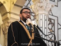 Menteri Kehakiman Suriah Ingatkan Pejabat di Mimbar Bersejarah: Doa Orang Terzalimi Langsung ke Langit