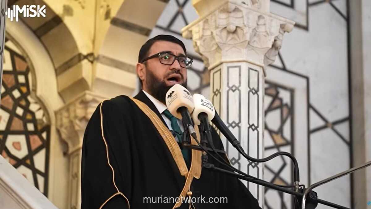 Menteri Kehakiman Suriah Ingatkan Pejabat di Mimbar Bersejarah: Doa Orang Terzalimi Langsung ke Langit