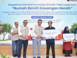 BTN dan PPATK Bersinergi, 15 Rumah Tak Layak Huni Disulap Jadi Rumah Bersih, Keuangan Bersih