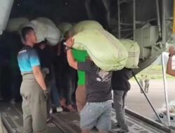 Helikopter Bawa Bantuan ke Aceh, Pulang Angkut Hasil Panen ke Jakarta
