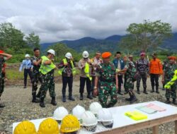 Garda Depan Pasgat Resmi Dibangun di Papua