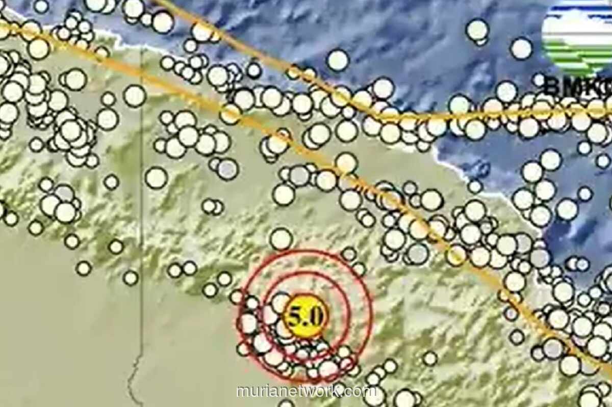 Gempa Magnitudo 5,0 Guncang Bovendigoel, Papua
