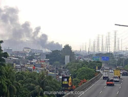 Kebocoran Elpiji Picu Kebakaran Tujuh Kontrakan di Pademangan