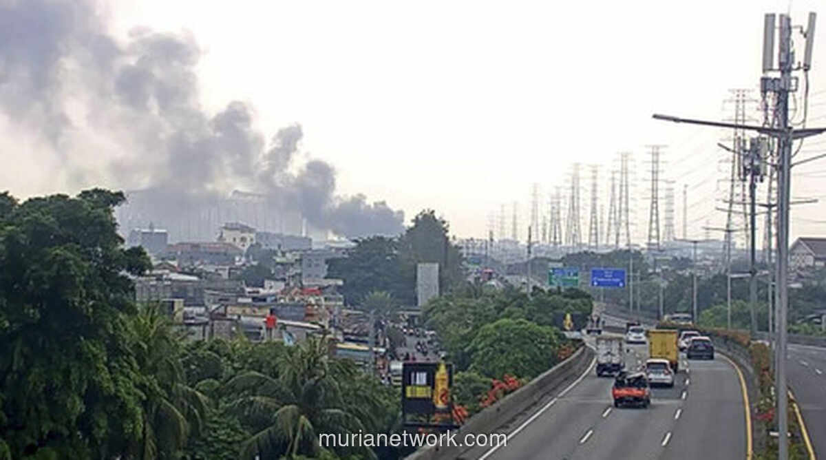 Kebocoran Elpiji Picu Kebakaran Tujuh Kontrakan di Pademangan