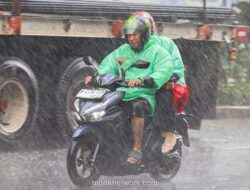 Jabodetabek Diguyur Hujan Sepanjang Pekan, Bogor Paling Kerap Didera