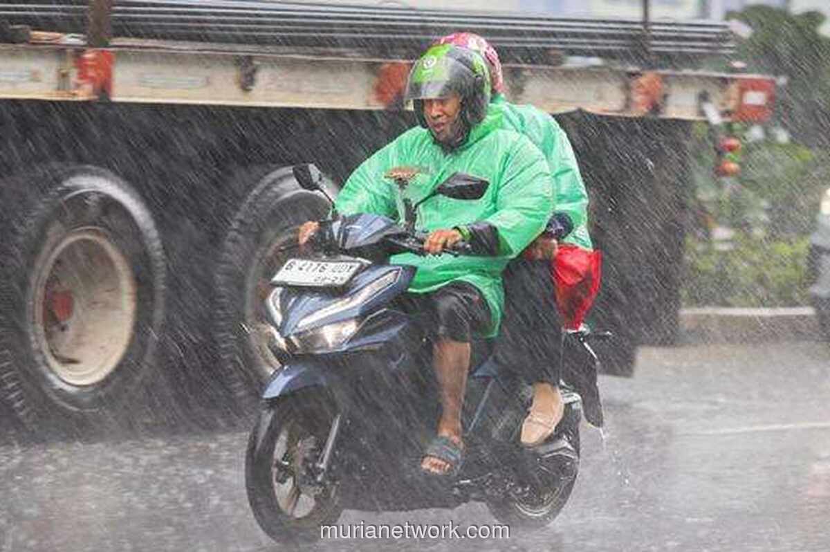 Jabodetabek Diguyur Hujan Sepanjang Pekan, Bogor Paling Kerap Didera