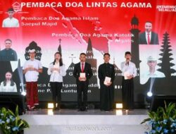 Doa Lintas Agama di Bekasi untuk Korban Bencana Sumatera