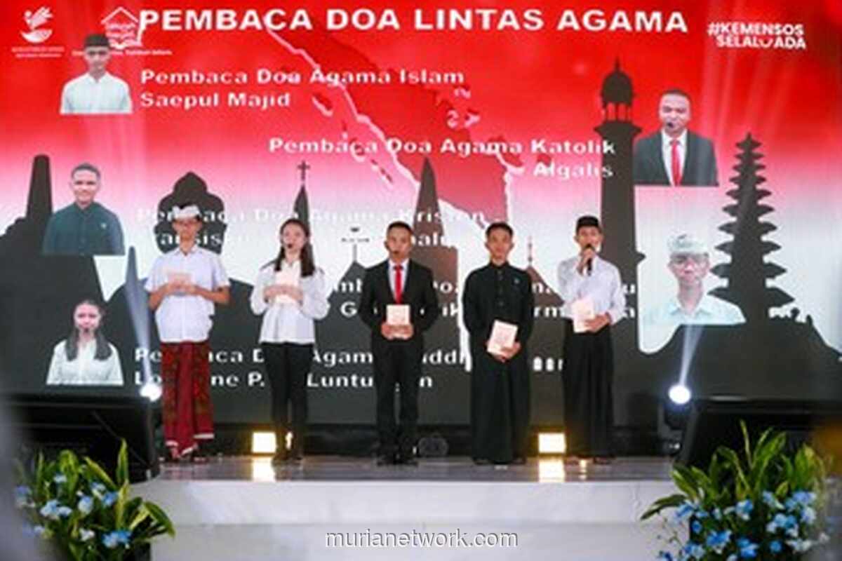 Doa Lintas Agama di Bekasi untuk Korban Bencana Sumatera