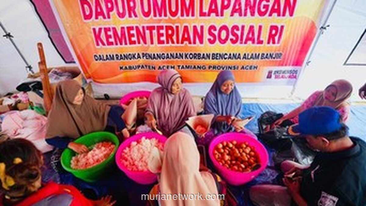Rp 66,7 Miliar Dikucurkan, Bantuan Kemensos Merambah Daerah Terisolir di Sumatera