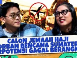 Bencana di Sumatera Ancam Keberangkatan 20 Ribu Calon Haji