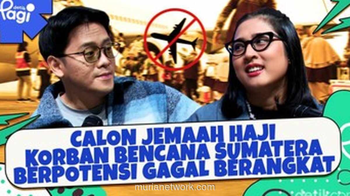 Bencana di Sumatera Ancam Keberangkatan 20 Ribu Calon Haji