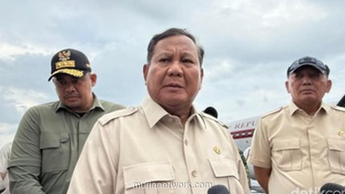 Prabowo Akui Pemulihan Listrik Pasca-Bencana Tak Semulus Harapan