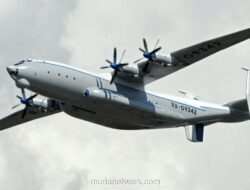 Pesawat Angkut Militer Rusia Jatuh Usai Perbaikan, Seluruh Kru Tewas