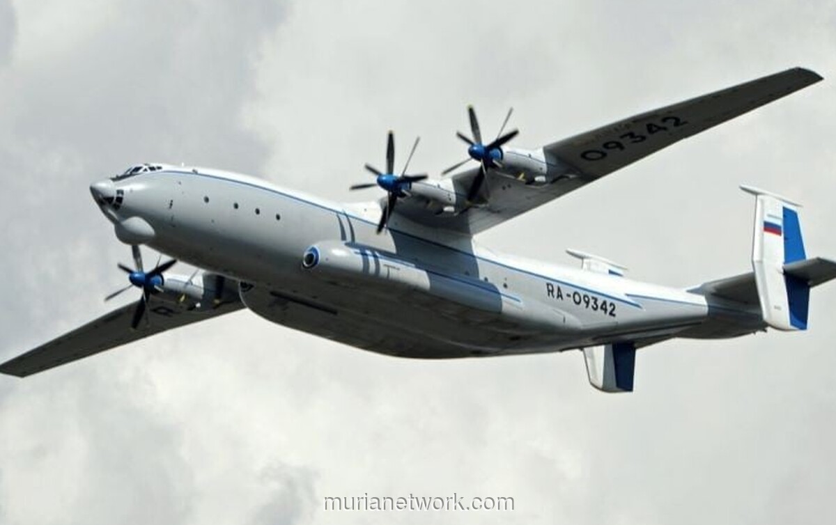 Pesawat Angkut Militer Rusia Jatuh Usai Perbaikan, Seluruh Kru Tewas