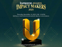 Kumparan Awards 2025: Menyalakan Api Perubahan untuk Indonesia yang Lebih Cerah