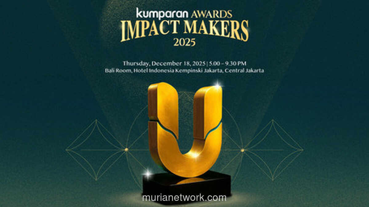 Kumparan Awards 2025: Menyalakan Api Perubahan untuk Indonesia yang Lebih Cerah