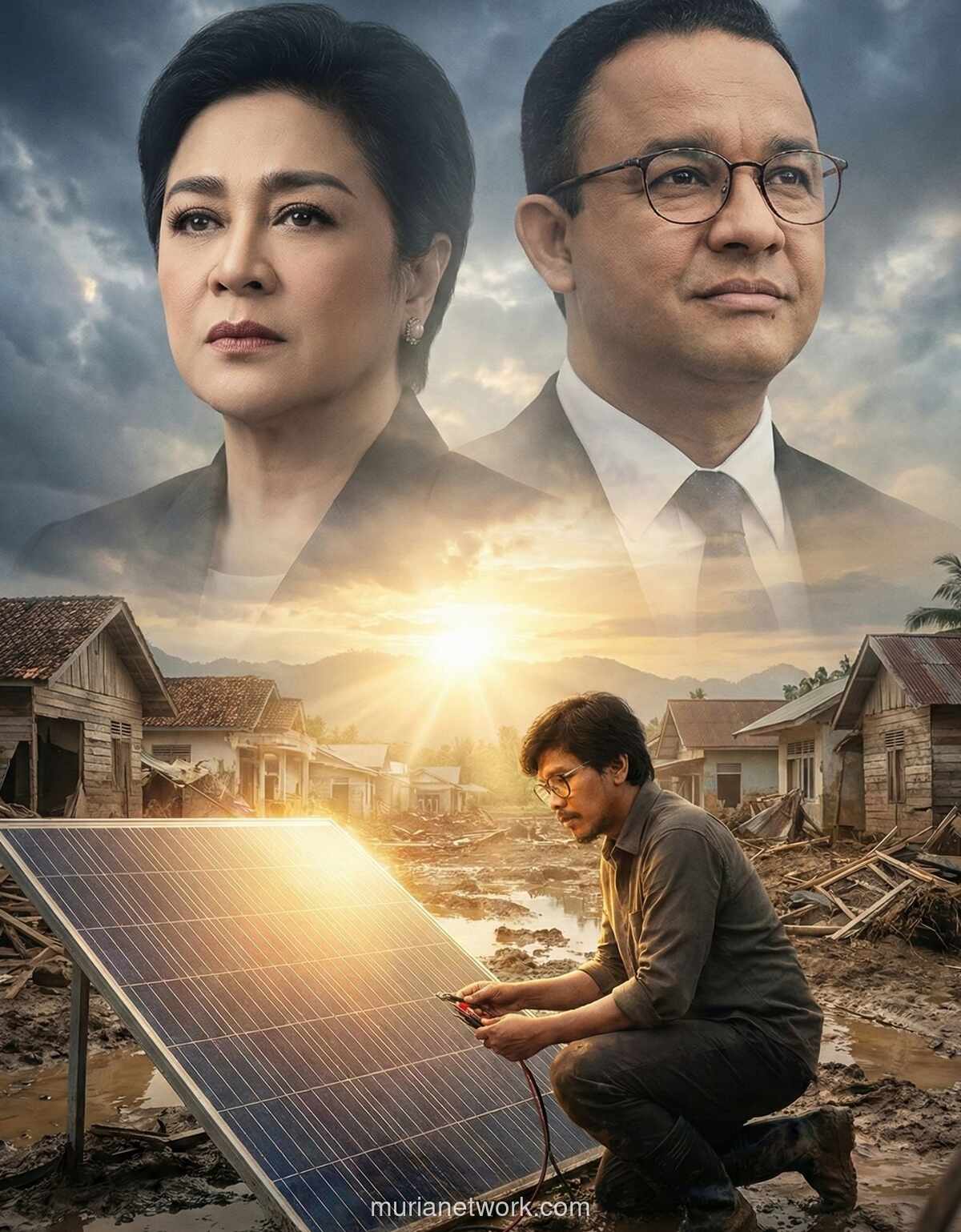 Cahaya dari Panel Surya dan Tamparan Kesadaran di Tengah Duka Aceh