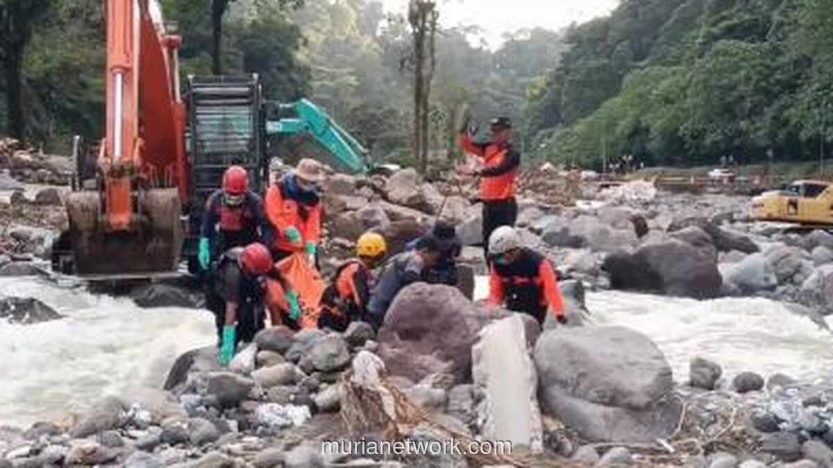 Hari Kelima Banjir Bandang Padang Panjang, Tim SAR Temukan Korban di Dua Titik