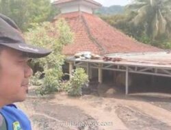 Lahar Semeru Terjang Dusun Sumberlangsep, Ratusan Warga Mengungsi