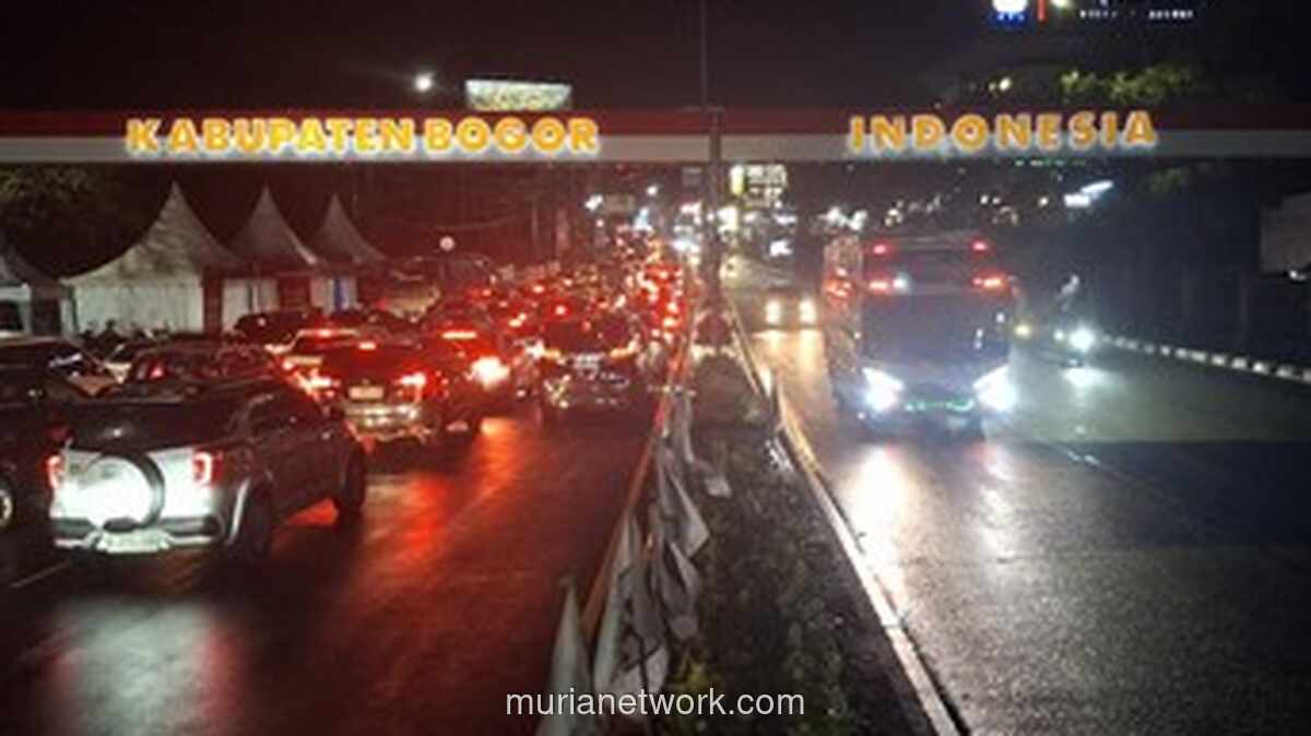 Rekayasa Lalu Lintas Puncak Dicabut, Arus Kembali Normal