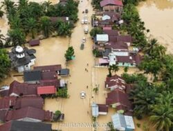 Korban Tewas Banjir-Longsor Sumatra Tembus 753 Jiwa, Ratusan Masih Hilang