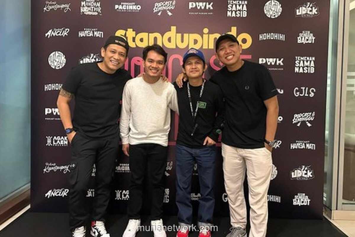 Hantu-Hantu Agak Laen Bakal Beraksi di CFD untuk Korban Sumatera