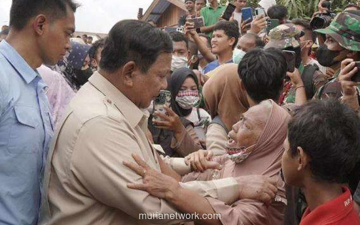 Prabowo Bentuk Satgas Khusus untuk Pulihkan Tiga Provinsi Sumatera