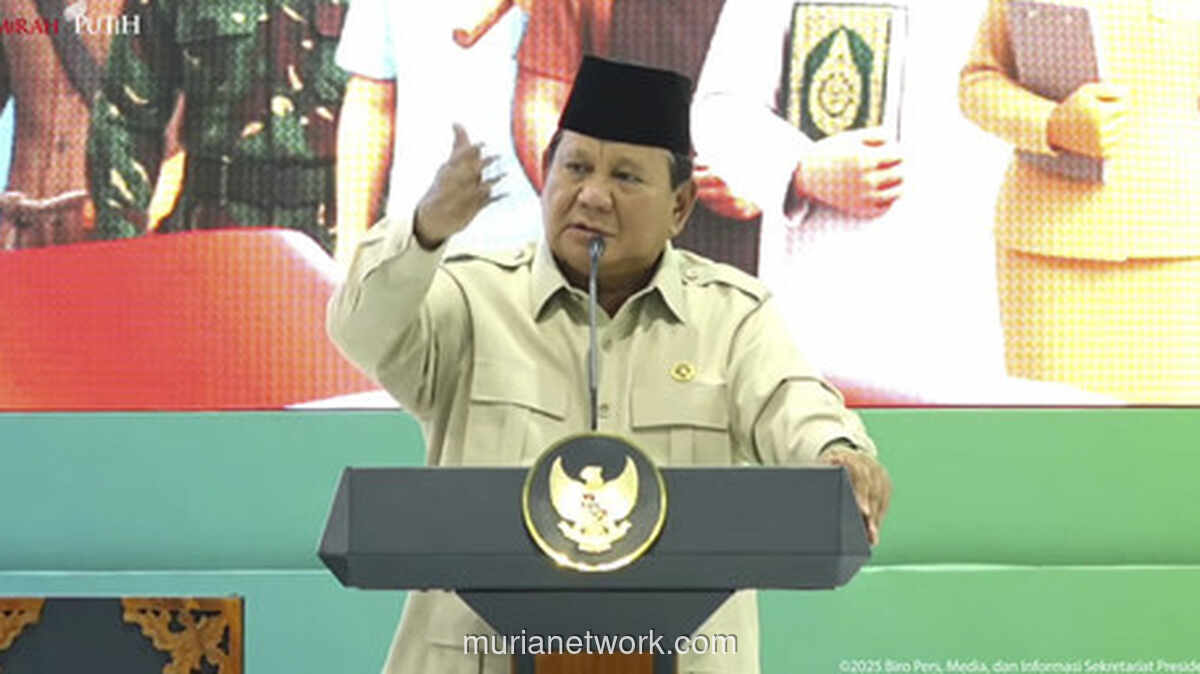 Prabowo Ingatkan 29 Juta Warga Belum Punya Rumah, Serukan Pemerintah Bersih dan Kompak