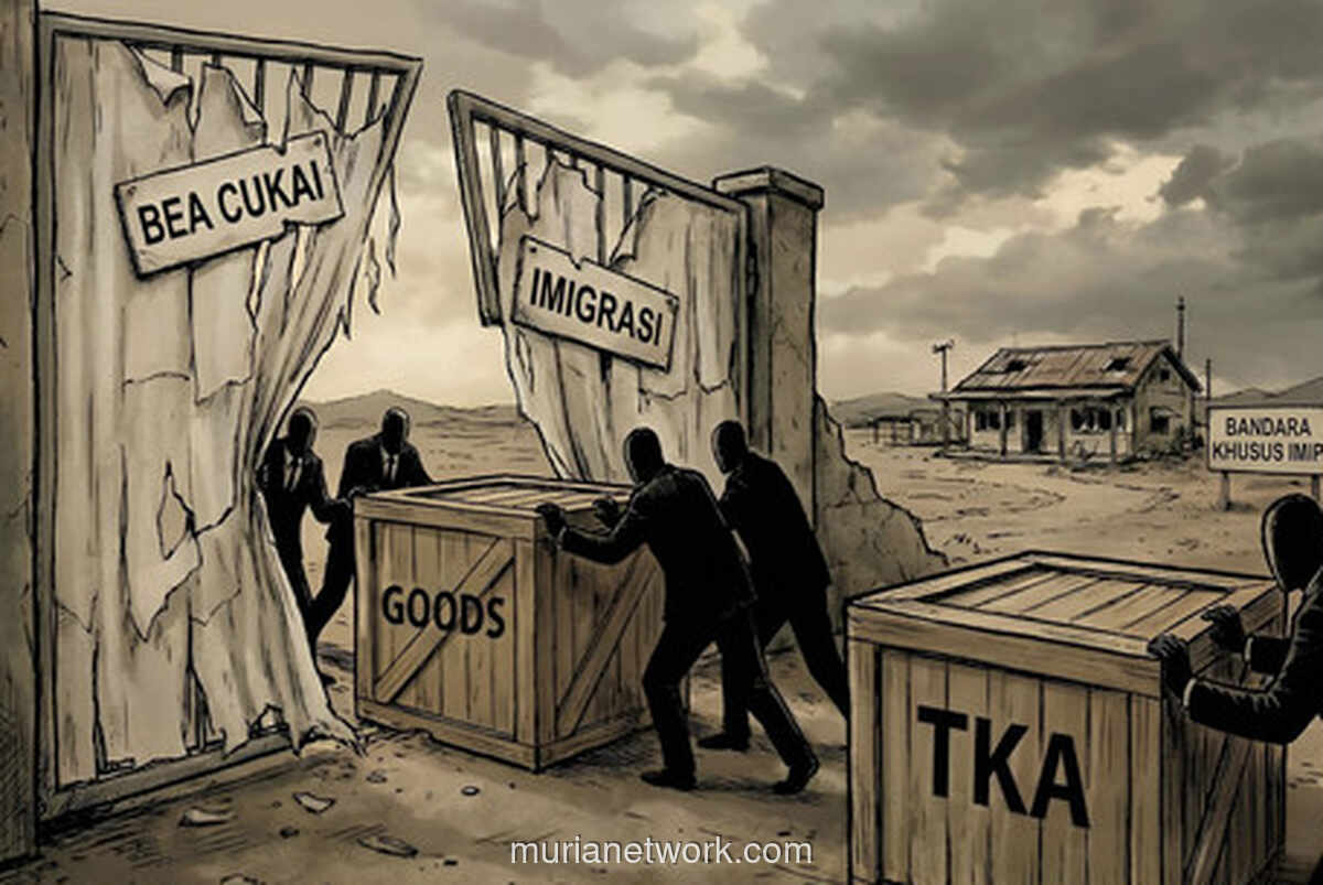 Bandara Hantu Morowali: Pintu Belakang yang Menggerogoti Kedaulatan