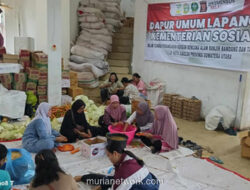 Dapur Umum Berjibun, 164 Ribu Porsi Harian Selimuti Korban Banjir Sumatera