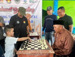 Mempawah Cup II Dibuka, 94 Pecatur Berebut Tiket ke Porprov