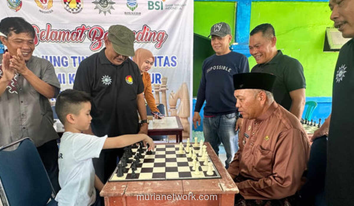 Mempawah Cup II Dibuka, 94 Pecatur Berebut Tiket ke Porprov